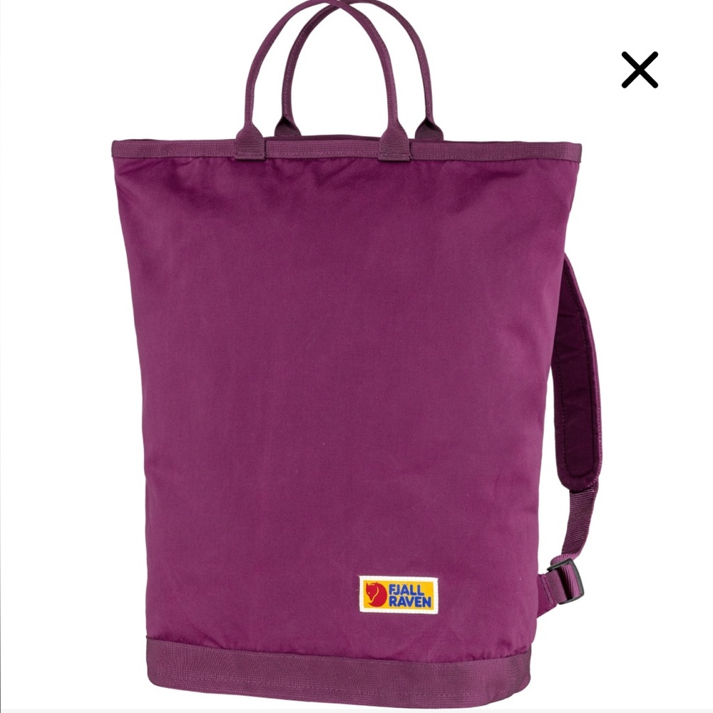 Fjallraven Vardag Tote Backpack